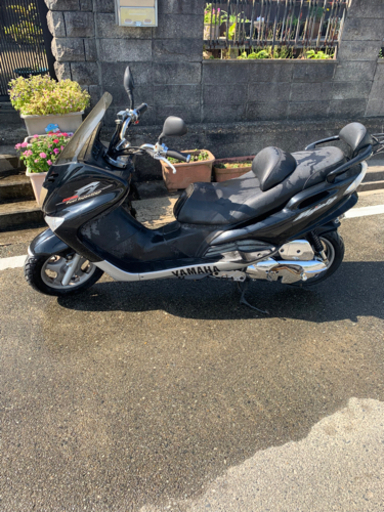 YAMAHA マジェスティ125 FI