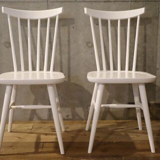 秋田木工 ウィンザーチェア ダイニングチェア 椅子　大塚家具美品 2025年最新】Yahoo!オークション -秋田木工(ダイニングチェア)の中古品