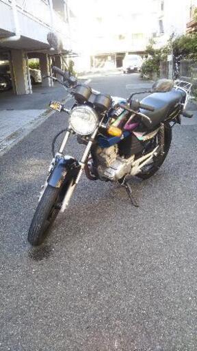 [配送可\u0026即乗り可]　ヤマハ　YBR125　原付2種　バイク　MT　5速　少カスタム　軽整備済