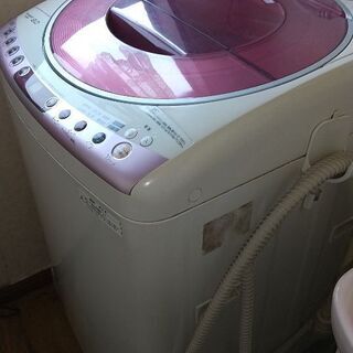 洗濯機、無料です(^-^)/