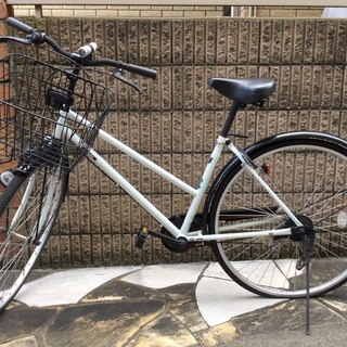 【ネット決済】アサヒの27インチ自転車