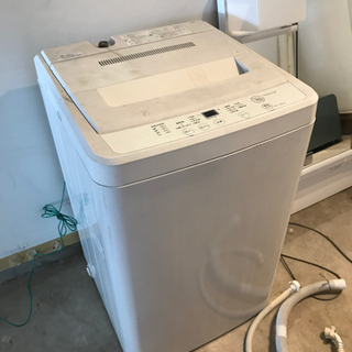 無印良品　全自動電気洗濯機　ASW-MJ４５　2011年製