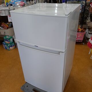 Haier 2ドア冷凍冷蔵庫 JR-N85A 85L/2017年...