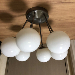 レトロ　白熱電球付ライト　アンティーク