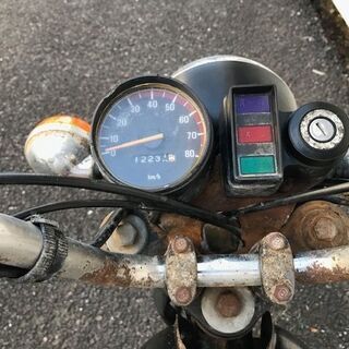 ヤマハ　ＹＢ５０　部品取（再生用）キー、登録書類も有り　原付交換優先 ヤマハ YB50 部品取（再生用）キー、登録書類も有り 原付交換優先