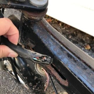 ヤマハ YB50 部品取（再生用）キー、登録書類も有り 原付交換優先