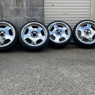 販売済み 18インチ、ディッシュホイール⚠️