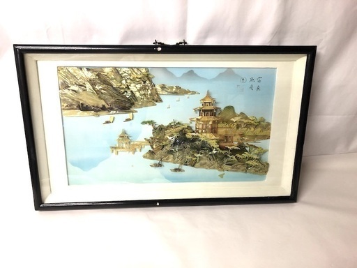中国の彫刻絵画？ 大きめ