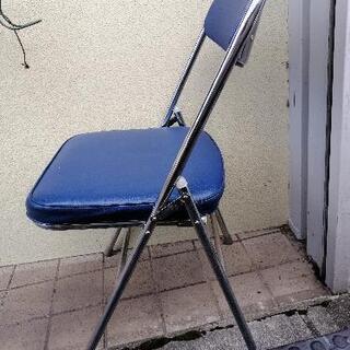 【中古】チャーリーチェア 折りたたみ椅子