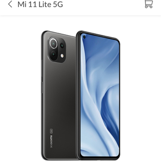 Mi 11 Lite 5G トリュフブラック