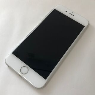 iPhone6 64GB シルバー 本体+元箱 中古品