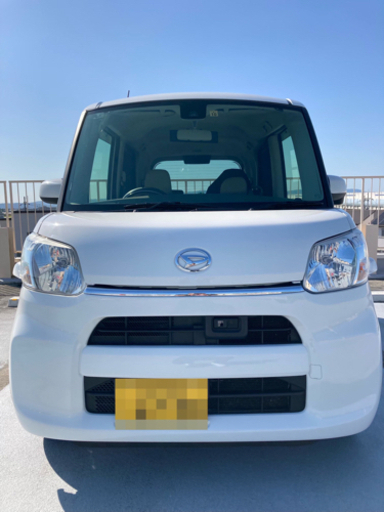 自動車税込み 最安値に挑戦 超目玉車 ２７年3代目タントホワイト スマートアシスト 搭載 早い者勝ち マルちゃん 三室戸のタントの中古車 ジモティー