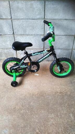 男の子に初めて自転車に格安でどうでしょうか 補助輪付子供用自転車 3才位 用 San 浦添前田のマウンテンバイクの中古あげます 譲ります ジモティーで不用品の処分