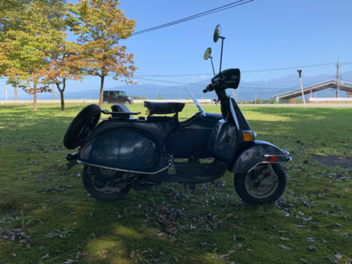インドベスパ（BAJAJ）サイドカー付 145cc