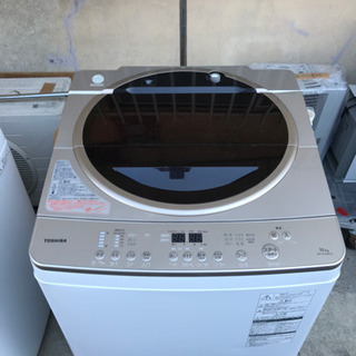 東芝全自動洗濯機2015年製AW-10SD3MN