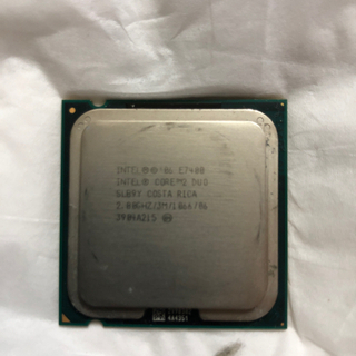 デスクトップPC用CPU Core 2duo E7400