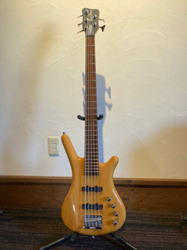 【値下げ】ワーウィック　Warwick Rockbass Corvette 5 中古