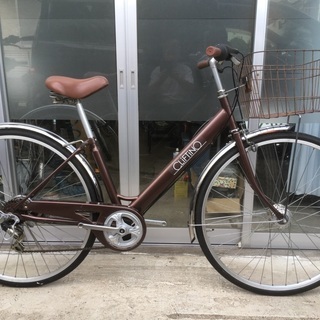 美品 外装6段 オートライト27インチ 色ブラウン