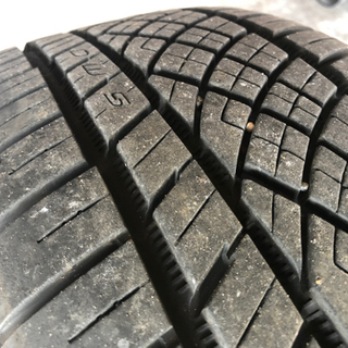 BPレガシー純正ホイール4本セット‼️ コンチネンタルタイヤバリヤマ！