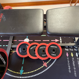 ベンチプレス　一式