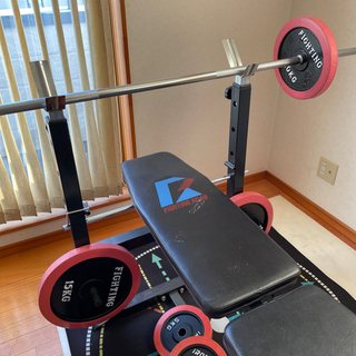 ベンチプレス　一式