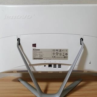 Lenovo - Lenovo　C345白　一体型　メモリ6G　SSD WIN10 Office Lenovo C345白 一体型 メモリ6G SSD WIN10 Office