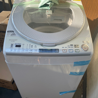 【ネット決済】SHARP 乾燥機付き洗濯機　ES-TX830