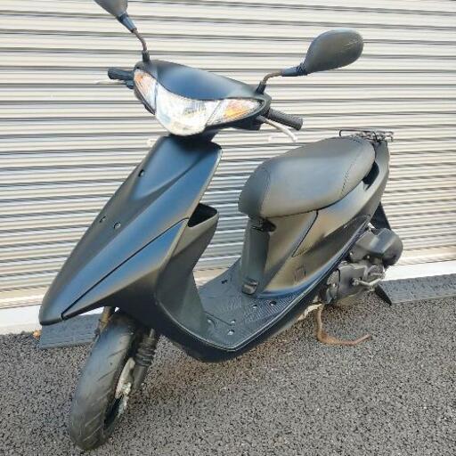 824.人気のマットブラック♪　アドレスv50 バッテリーシート新品　千葉県柏市　即日配送、自走引き取りも可能