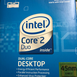 デスクトップ用CPU Core 2 duo E8400