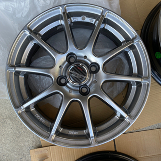 新品　未使用  15インチ 5.5J PCD100 4穴 4本セット