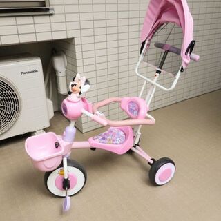 ディズニー三輪車☆ 屋根付き