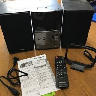 Panasonic　ＣＤコンポ　美品