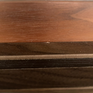 無印良品 木製カップボード ウォールナット 食器棚 88㎝