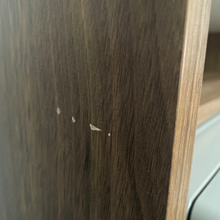 無印良品 木製カップボード ウォールナット 食器棚 88㎝