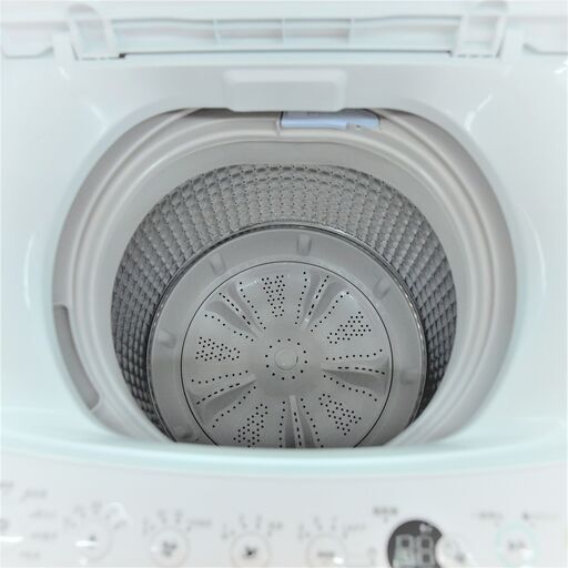 未使用　ハイアール　5.5kg　洗濯機　JW-C55D(W)