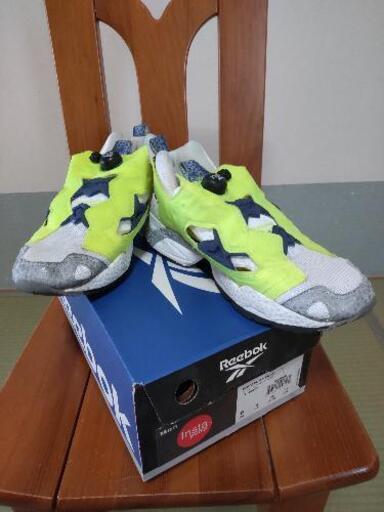 Reebok リーボック ポンプ フューリー ジャッキー 香港 27cm