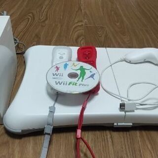 Wii 本体　リモコンmotion+　Wiiボード　Wiifit+