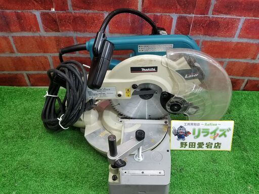 マキタ LS0840FL 卓上マルノコ ※安全カバー破損【リライズ野田愛宕店】【店頭取引限定】【中古】管理番号：IT75HFJK3S53