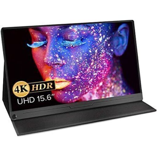【苫小牧バナナ】新品未開封 EVICIV 4K対応 15.6インチ モバイルディスプレイ モバイルモニター USB Type-C/標準HD/mini DP EVC-1504♪