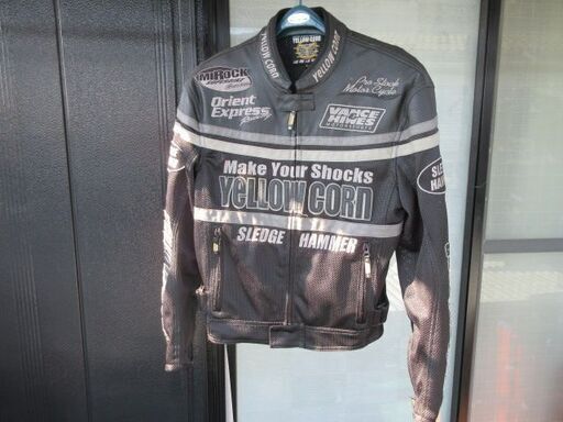 yellowcorn製バイクウエア パット付き「C」③