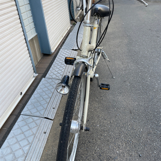 お値下げ中！】無印良品 26型 自転車 オートライト 鍵付き