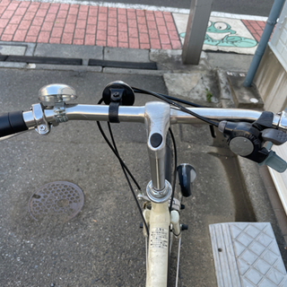 お値下げ中！】無印良品 26型 自転車 オートライト 鍵付き