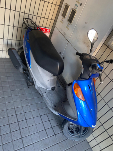 アドレスV125カスタム
