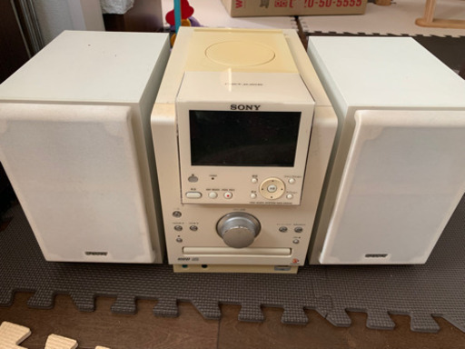 SONY製コンポ