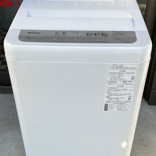 RKGSE-595】特価！Panasonic/6kg洗濯機/NA-F60B13/中古品/2020年製 