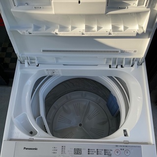 RKGSE-595】特価！Panasonic/6kg洗濯機/NA-F60B13/中古品/2020年製 