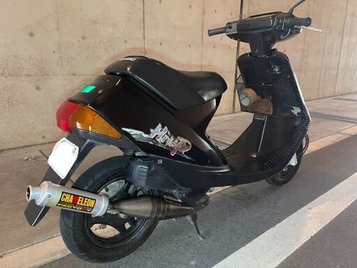 愛知県豊田市発 SUZUKI レッツ4 茶 外装ピカピカ 221021