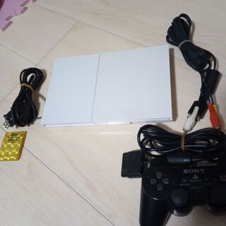 PS2　SCPH-9000　薄型プレイステーション２　コントロー...