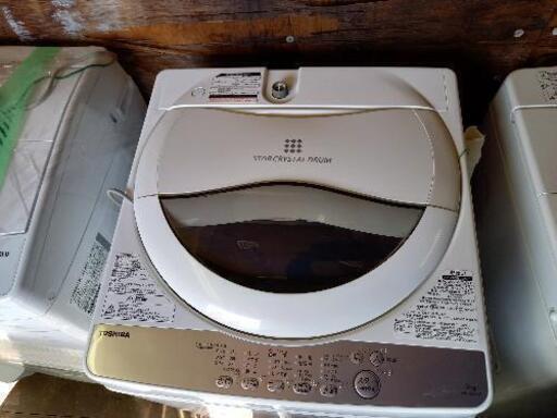 【o】TOSHIBA　東芝　AW-5G6 電気洗濯機