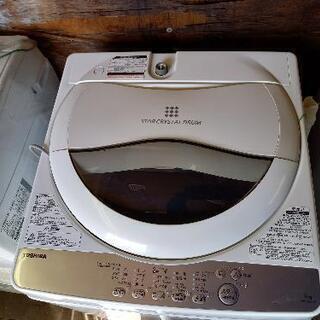 【ネット決済】【o】TOSHIBA　東芝　AW-5G6 電気洗濯機